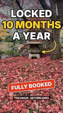 Locked 10 Months a Year 🍁 | The Hague