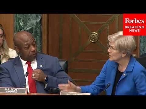 'The Rules Are The Rules': Tim Scott, Elizabeth Warren Clash Over Inclusion Of Amendments