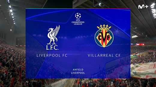 Resumen y goles del Liverpool vs Villarreal, jornada 3 de la Champions League 26-27