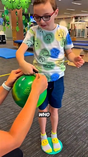 Why Does This Bowling Ball Have a Handle? 🎳😱