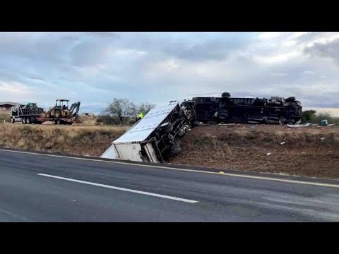 Accidentes y explosión de pipa dejan muertos y heridos en cuatro estados del país - Las Noticias