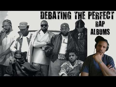 The Greatest Rap Discographies of All Time Debate!