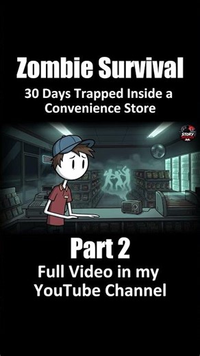 Zombie Outbreak: EP2 - 30 Days Trapped Inside a Convenience Store | Zombie Survival Story