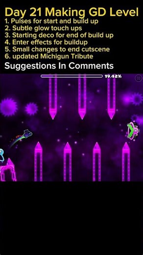 (Day 21) Lots Of Changes!!! “Nebulic”