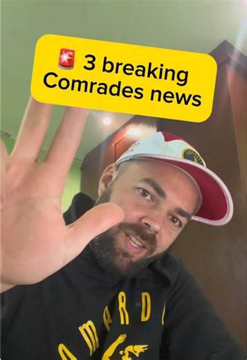 🚨 *BREAKING Comrades news*‼️ - 2027 ballot? - how to skip the ballot 👀 - 2027 Comrades cancelled? @ComradesMarathon Association (CMA) chairperson Mark Leathers spoke to Brad from @Coach Parry (link: https://bit.ly/4wFbbko) and addressed several key topics, including the 2027 race entry questions, 2026 criticism and battle between KZN Athletics and CMA - very interesting. I’ve summed it up for you above. Have a listen and let me know what you think about the switch to a ballot entry system. PS.