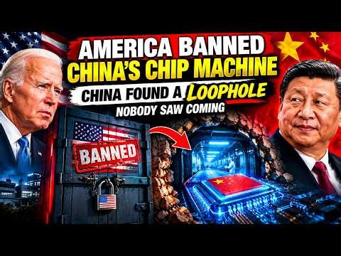 America Closed The Front Door On China's Chips — Nobody Watched The Back Door