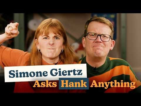 Do Our Pets Just Have Stockholm Syndrome? | Simone Giertz Asks Hank Anything