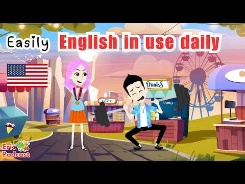 Learn English Conversation For Beginners | Basic English Conversation Practice | English Eric