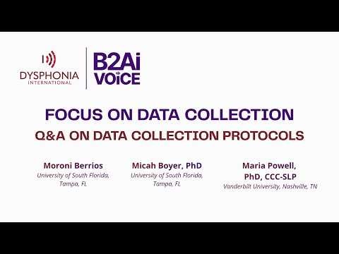 Focus on Data Collection: Q&A on Data Collection Protocols
