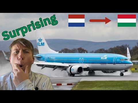 KLM 737-800 Review: A Pleasant SURPRISE Aboard the Royal Dutch Airline