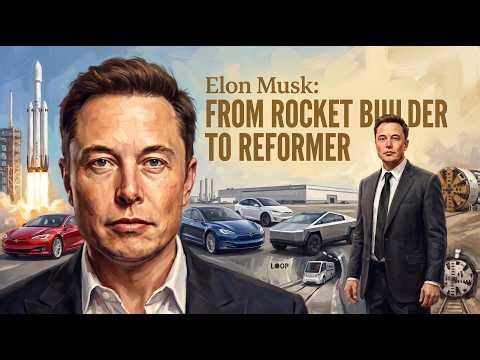 Elon Musk Full Story | The Rise of the World's Richest Man