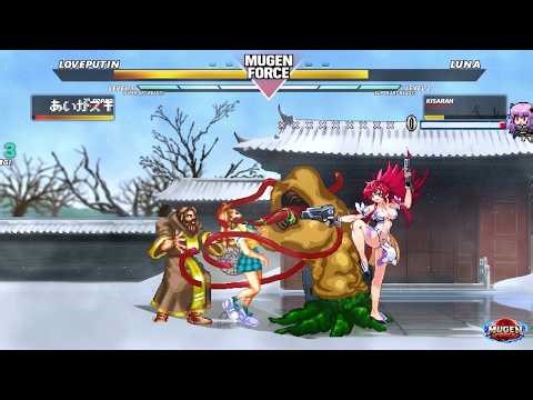 🔥 ROPER & LOVEPUTIN vs LUNA HIMEKI & KISARAH 2V2 – MOST INTENSE MUGEN FIGHT EVER MADE