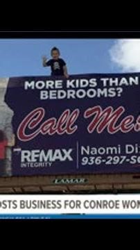 Sign mishap boosts business for realtor