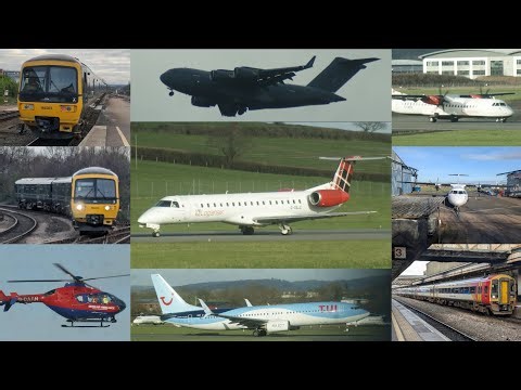 2025 One Final Bash - Exeter Airport & Exeter St Davids with the legend himself ‪@thetransportfellow‬