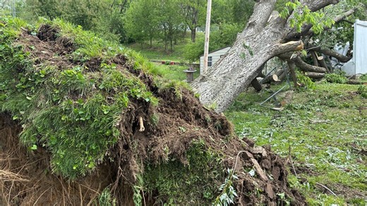 Repairs and cleanup continue after storm causes state of emergency in Glasgow