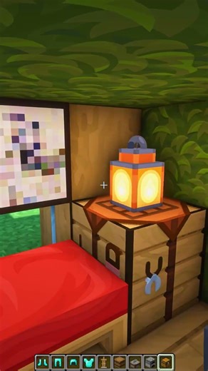 Minecraft Cabin House