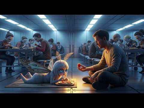 They Mocked the Alien Girl for Eating Off the Floor — Until One Human Sat Beside Her | HFY | Stories