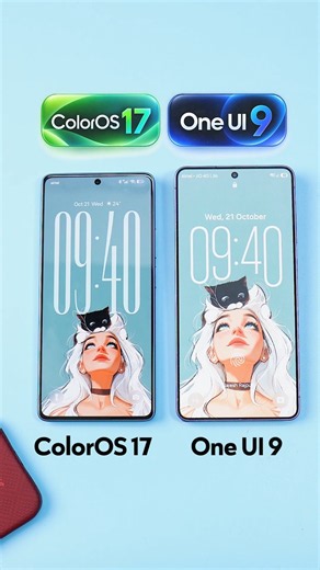 I Compared ColorOS 17 & One UI 9… WOW! 🤯