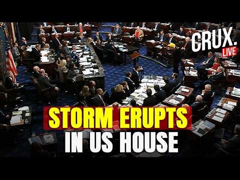 US House LIVE | Tensions Boil Over In Congress As Democratic Leaders Threaten “Serious Response”