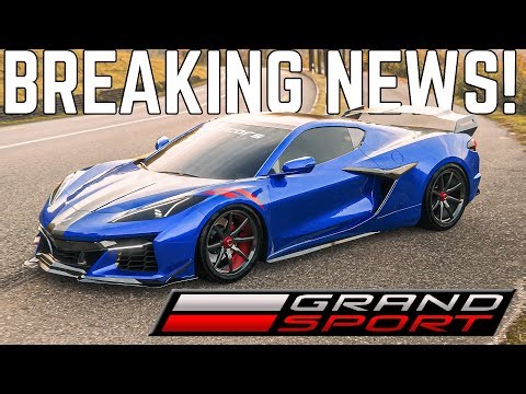 Breaking News! CONFIRMED NEW C8 Corvette Grand Sport ENGINE INFO leak!
