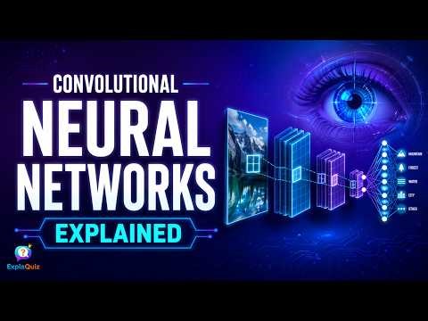 Convolutional Neural Networks Explained