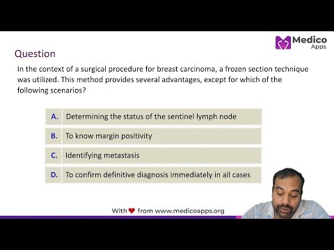 NEET PG 2026 High Yield Topic Frozen Section Biopsy Explained | Surgery MCQ | | Dr. Soumya Banerjee