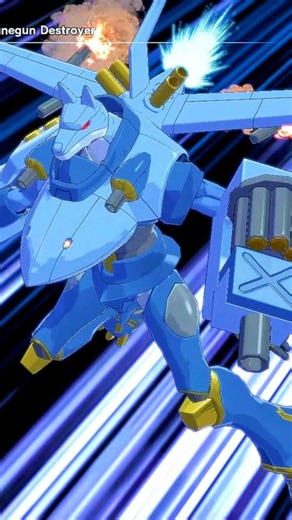 『Xylophia Gudmund』 MagnaGarurumon - Digimon Story Time Stranger