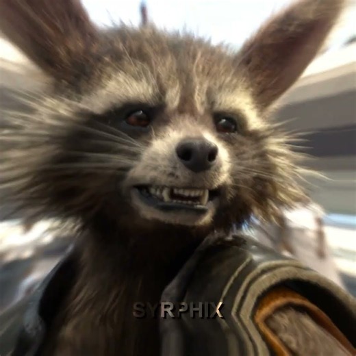 Rocket Racoon Edit | Hypic Style Edit | Song: Montagem Lunar Esmeralda (Super Slowed) |