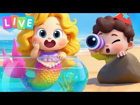 🔴 BabyBus - O Marinheiro Foi para o Mar 🚢🌊 | Músicas Infantis | Sim! Neo | BabyBus Português