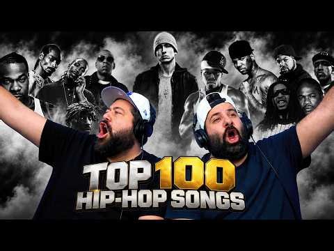 Top 100 Most Recognizable Hip Hop Songs Of All-time (REACTION)