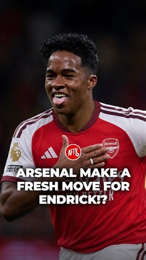 Arsenal make a FRESH move for Endrick!? 🤔