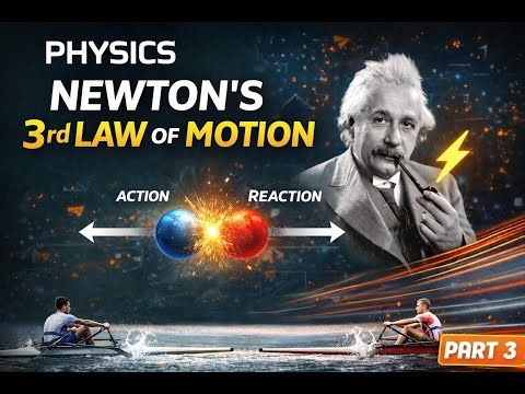 Newton's 3rd Law of Motion