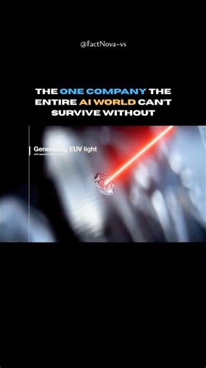 ASML — The Company Powering the Future of AI and Chips | #shorts