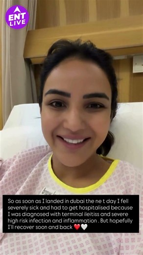 Jasmin Bhasin Has Opened Up About Her Recent Health Scare