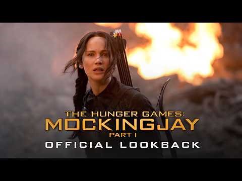 The Hunger Games: Mockingjay Part 1 (2014) Official Lookback