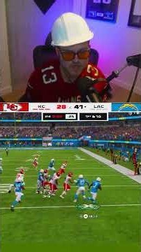 Its GEtting STUPID HOW GOOD Electro is! 💀 #madden #nflmadden #madden27 #gaming #nfl