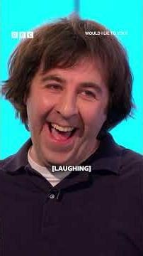 You know they've got you, when you crack during your own story 🤣 | Would I Lie To You?