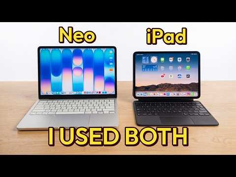 MacBook Neo vs iPad: Don't Buy the Wrong One