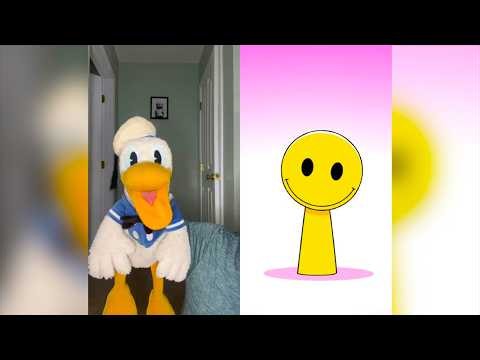Donald Ducc REACTS To SPRUNKI TikToks! 177 (DO NOT BE SCARED CHALLENGE)