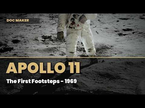 Apollo 11: The First Footsteps on the Moon (1969) | Documentary