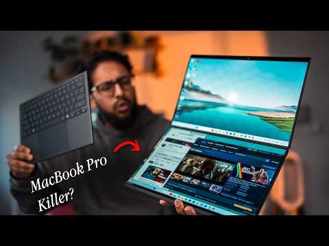This Laptop Made Me Rethink Everything – ASUS Zenbook Duo 2026 