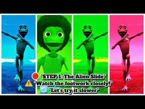 ALIEN DANCE HITS DIFFERENT REMIX! 👽🔥 (Full 8-Min Routine & Tutorial)