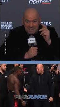 Dana White: 'I have no problem with Joaquin Buckley'