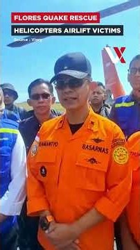 Indonesia Quake Crisis | 77-Year-Old Airlifted As Rescue Teams Reach Isolated Areas | VERTEX