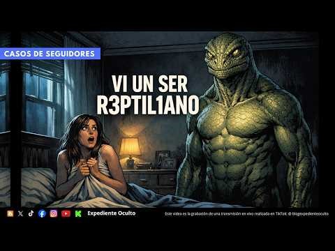 A reptilian being appeared in his room and his life changed - Ilo Case, Peru