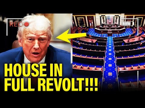 Trump Faces FULL REVOLT in House as VETO BACKFIRES