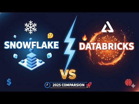 The Ultimate Showdown - Snowflake vs Databricks