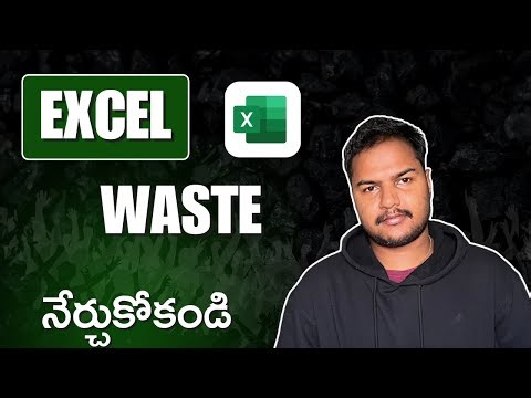 Excel Course Roadmap in Telugu | Level 1 & Level 2 Excel Skills for Data & Finance Careers