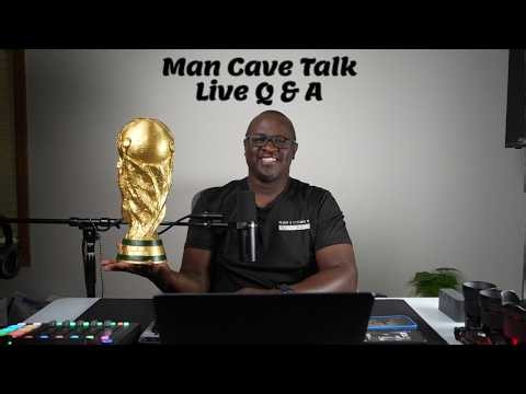 Man Cave Talk Live!! Episode 134 | Live Q&A – No Filters, Just Real Talk! 📱