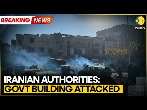 BREAKING: Iranian Government Confirms Attack On Office Of Governor In Fasa Region | WION